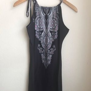 Slimming dress